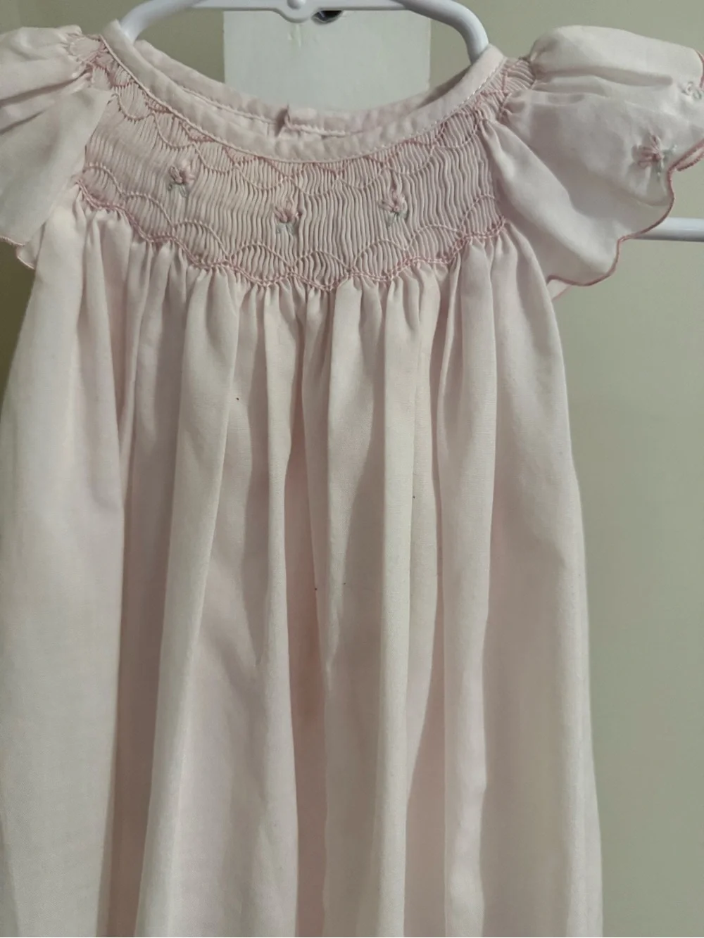 Petit Ami Hand Smocked Bishop Dress